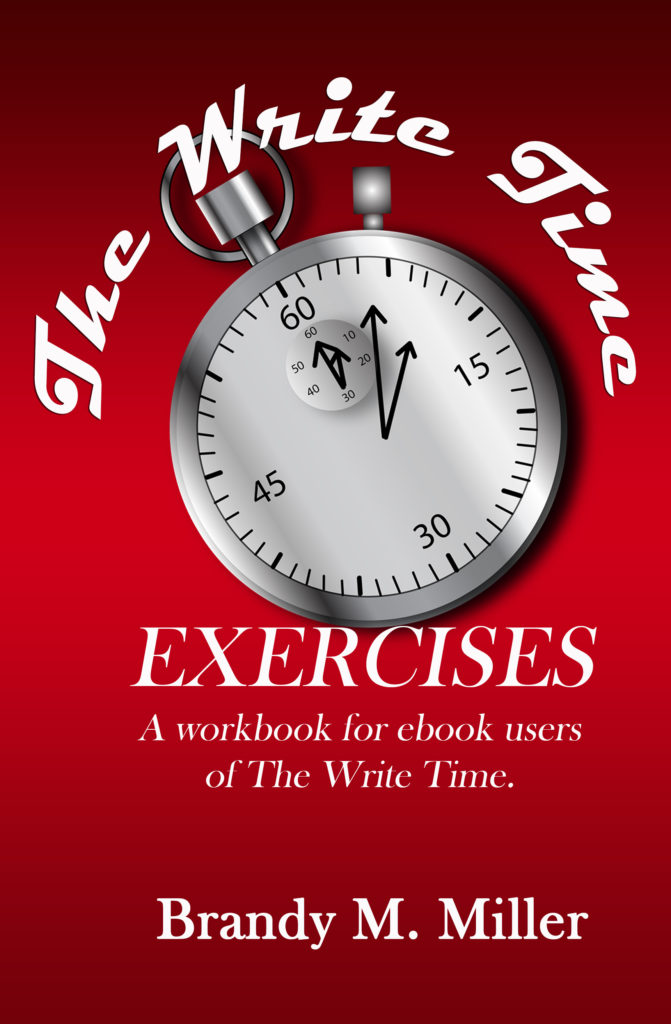 The Write Time workbook cover